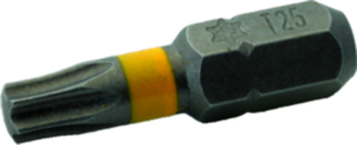 gQ Bit 25mm  Torx T25 1 sada = 10ks fotografie výrobku BIGPIC L