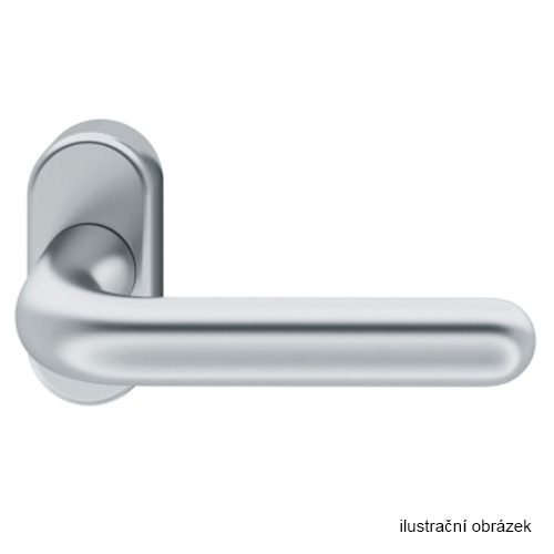 FSB klila 1147/9mm na oválné rozetě nerez fotografie výrobku BIGPIC L