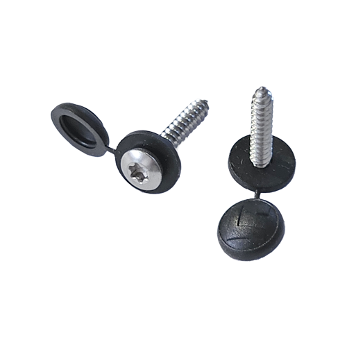 Gutm. parap. vrut 3,9x22 V2A TORX černá krytka   balení á 200ks, pozink fotografie výrobku BIGPIC L