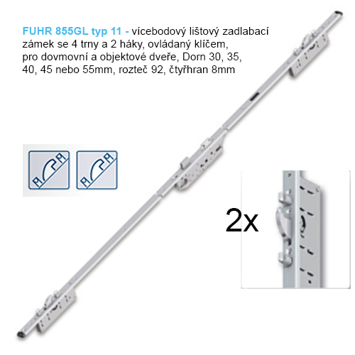 Fuhr 855GL-11-U24/35/92/8/S/X fotografie výrobku BIGPIC L