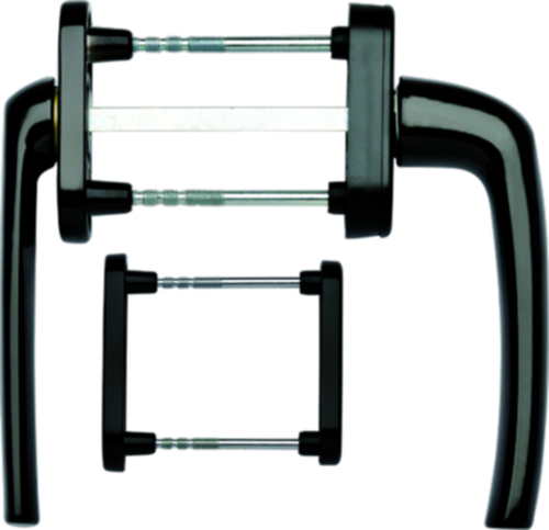 gQ BTG10 balk. sada sníž. hn.en.AL F8077, TS 63-73 mm, 10 mm čepy, product photo BIGPIC L