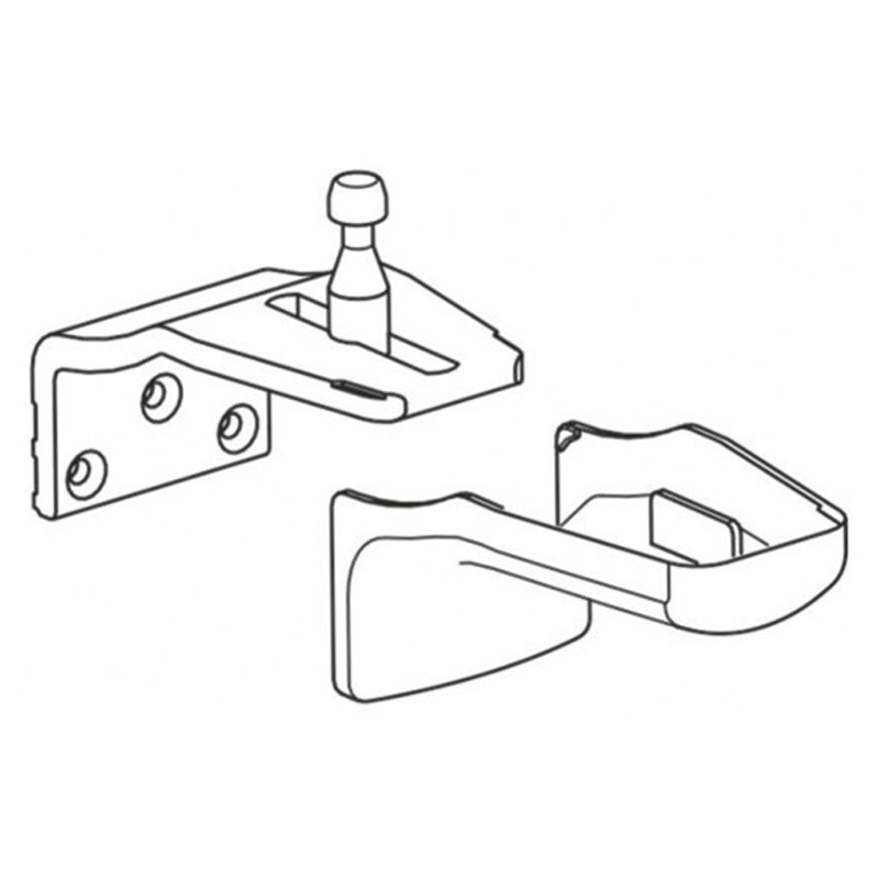 Hautau unašeč SBS bílý product photo BIGPIC L