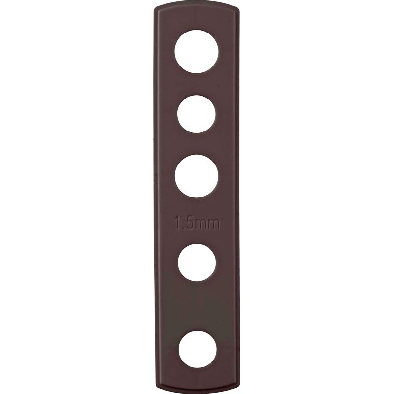 gQ podložka 1,5mm 120 hnhnědá product photo BIGPIC L