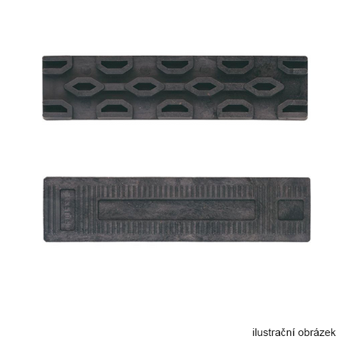 gQ zaskl.podl.100x24x6 černá  celé balení á 1000ks fotografie výrobku BIGPIC L