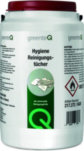 gQ čistící ubrousky product photo BIGPIC L