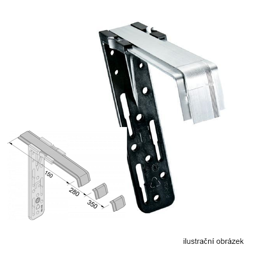 Gutm. držák RV-KSI par.GS25/40 product photo BIGPIC L