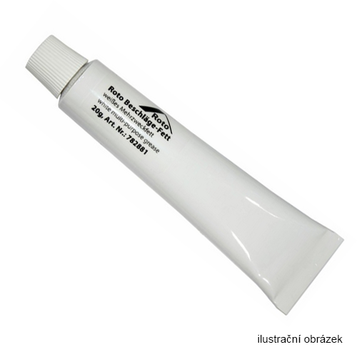ROTO montážní mazivo bílé 20ml fotografie výrobku BIGPIC L