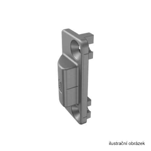 TRZM0310-rámový přítl. díl skrytý MV A6200/F RAHMENTEIL MV A6200/F EDELSTAHL-S. K100 fotografie výrobku BIGPIC L