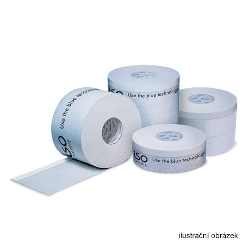 gQ venkovní fólie FD, šířka 90mm bílá  (celé balení-karton á 180m) délka 1 role 30m fotografie výrobku BIGPIC L