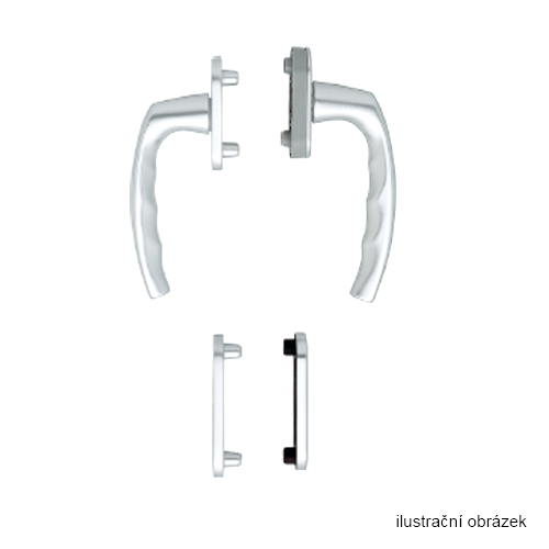 balk.sada Atlanta TS=78-83mm bílá fotografie výrobku BIGPIC L