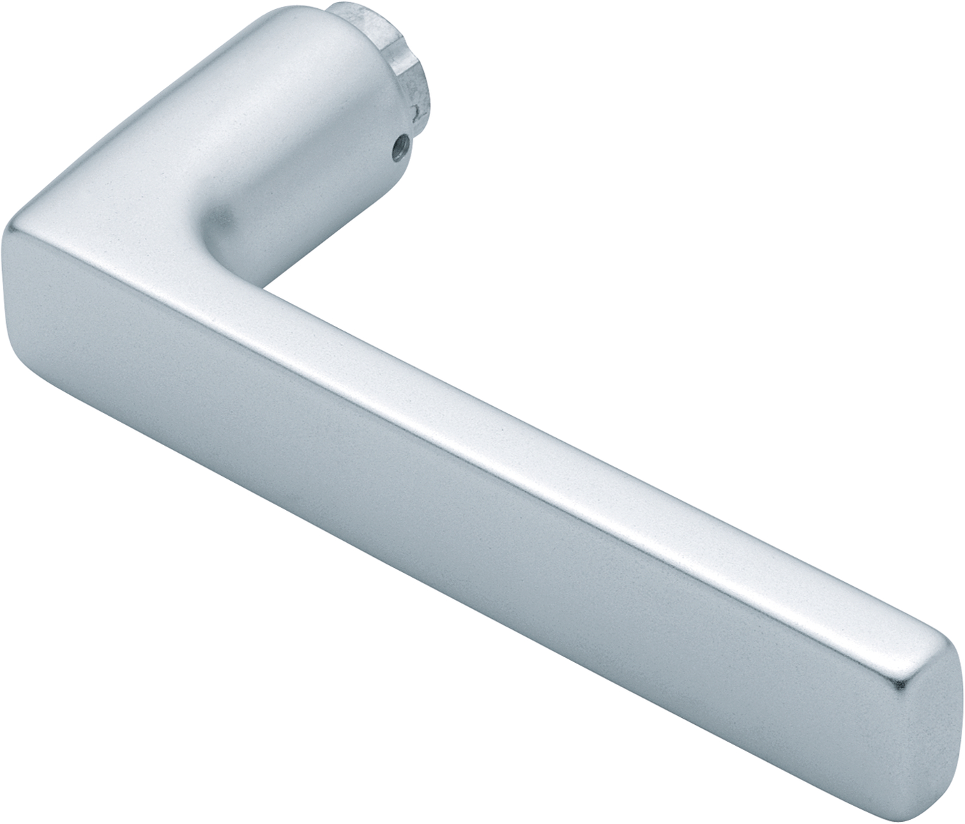 HOPPE 1643/8/F1-stř.eloxDALLAS-samost.kl.bez čt. fotografie výrobku BIGPIC L