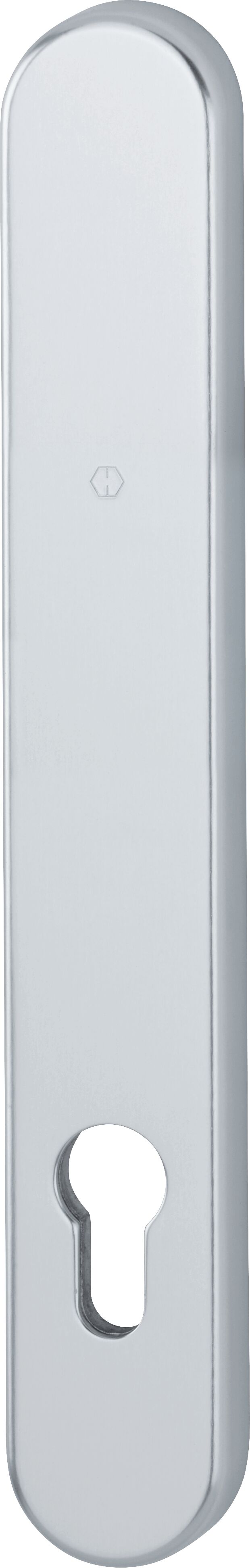 HOPPE 3357N/PZ92/67-72/F1-stř.eloxpár úzkých štítků product photo BIGPIC L