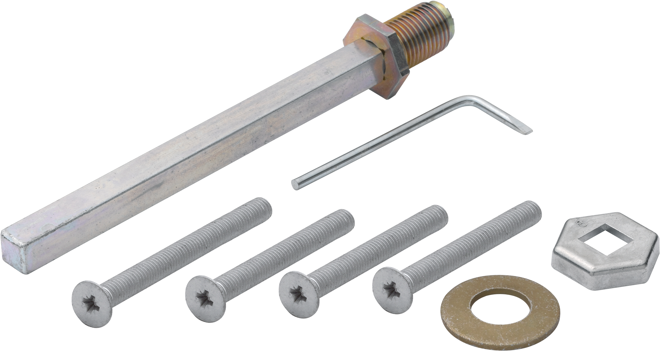 Hoppe přísl. M6 kl/md 67-77 mm, čtyřhran 110mm fotografie výrobku BIGPIC L