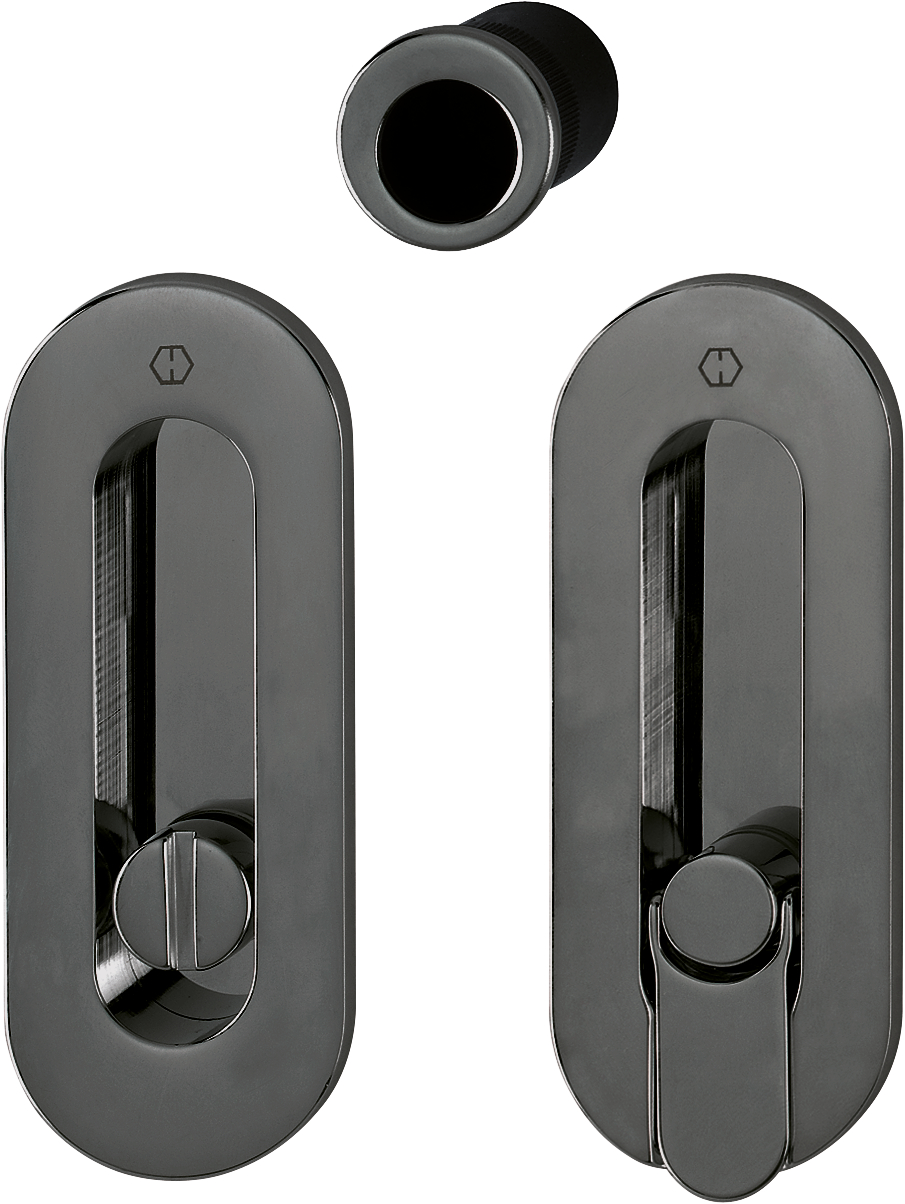 Hoppe mušle M472 33-48mm čer.l fotografie výrobku BIGPIC L