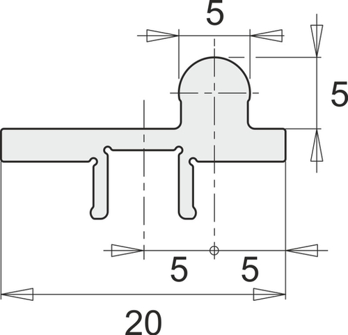 PPLB6250-EP 5/5 Gr.670LAUFSCHIENE EP 5/5 GR.670 EV1 K10 product photo BIGSKZ L