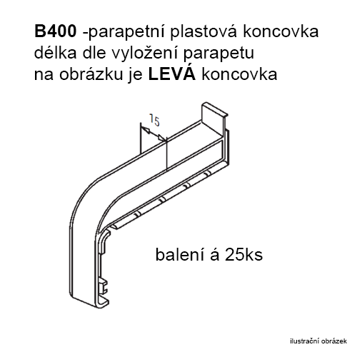 b.uz.KF400 225 stříbrná P fotografie výrobku BIGSKZ L