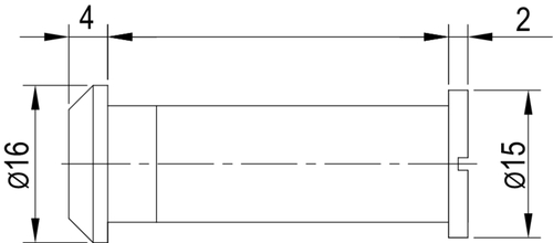 gQ dv.kuk.35-60 chrom leskleštěný chrom product photo BIGSKZ L