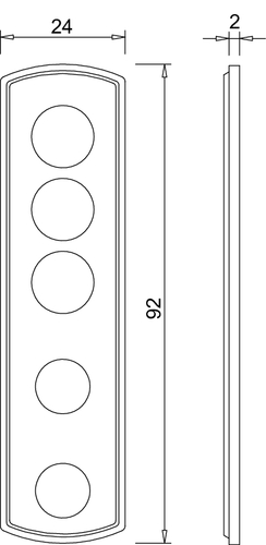 gQ podložka 2mm hnědáhnědý product photo BIGSKZ L
