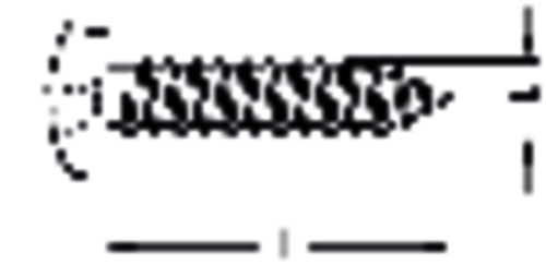 gQ parap.vrut 3,9x22 PH2 pozinkbalení á 1000ks, čočk.hlava,pozink product photo BIGSKZ L