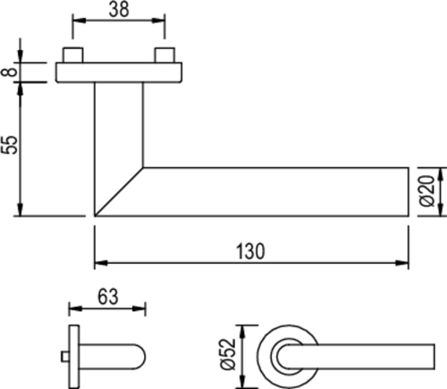 gQ klika kul.roz.DG61 nejemný mat product photo BIGSKZ L