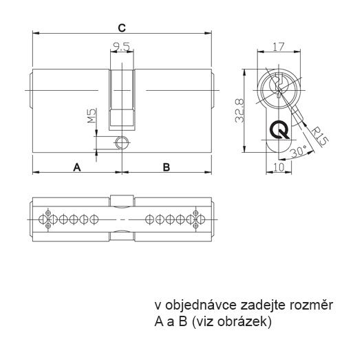 gQ vložka 30/30_SU 3x kl. fotografie výrobku BIGSKZ L