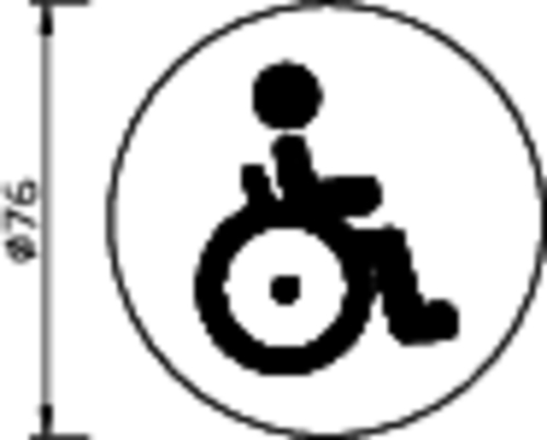 gQ symbol postiženíR jemný mat fotografie výrobku BIGSKZ L