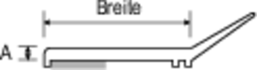 gQ pl.prof.SKWL 20x1,5 bílá   balení á 50m fotografie výrobku BIGSKZ L