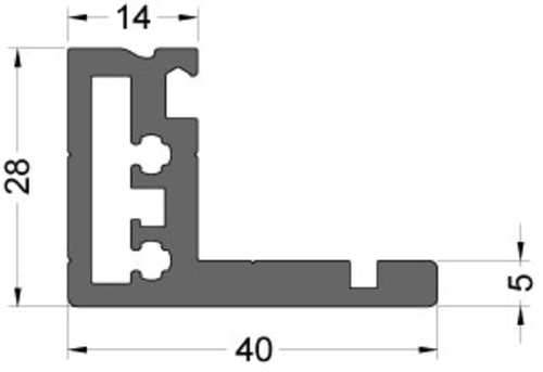 Gutm.zákl.prof.HA GTR40 BLANK fotografie výrobku BIGSKZ L