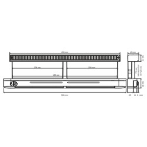 AEROMAT flex-větr.klapka, bíláAEROMAT flex 41 dB product photo BIGSKZ L