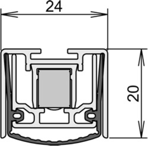 Athmer těs. Stadi L-24/20WS, 750mm Stadi L-24/20 WSm 750mm fotografie výrobku BIGSKZ L