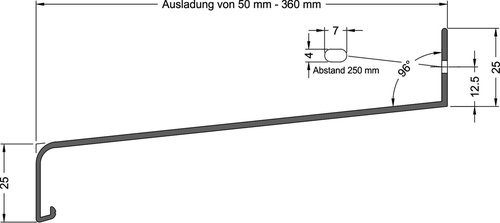 Gutm. par.GS25 195 RAL9016 fotografie výrobku BIGSKZ L