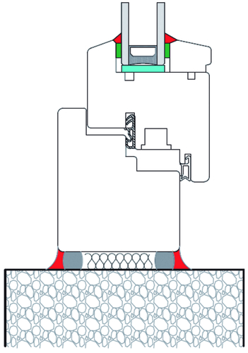 gQ páska pod sklo SK 9x2 černá25m fotografie výrobku BIGSKZ L