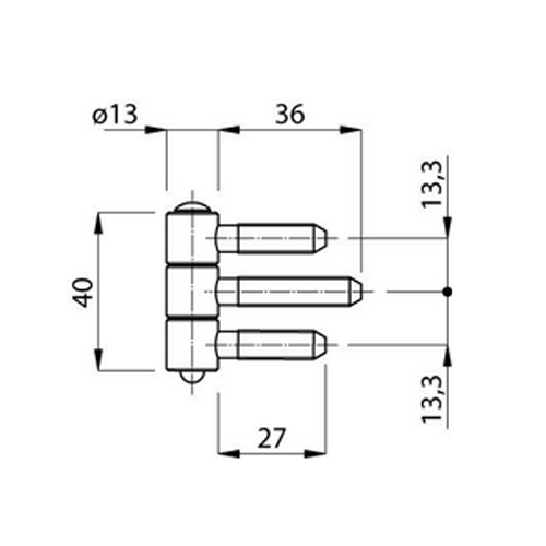ANUBA 313.14 FIX závěs BÍLÝ product photo BIGSKZ L