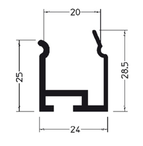 Gutm. příd.prof. P 3940 AU product photo BIGSKZ L