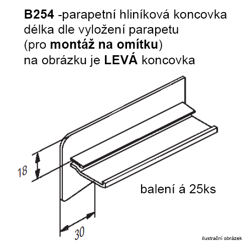 b.uz.B254 130 G214 P fotografie výrobku BIGSKZ L
