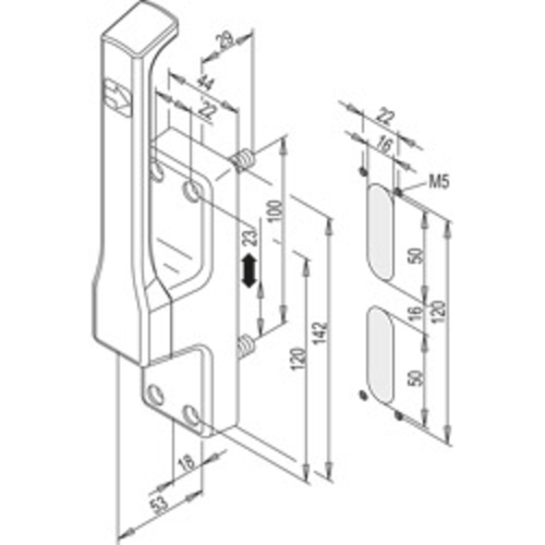 Fuhr páka 970 P silber product photo BIGSKZ L