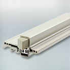 Automaticky výsuvná dveřní těsnění