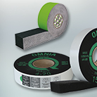 Multifunkční těsnící pásky pro spáry