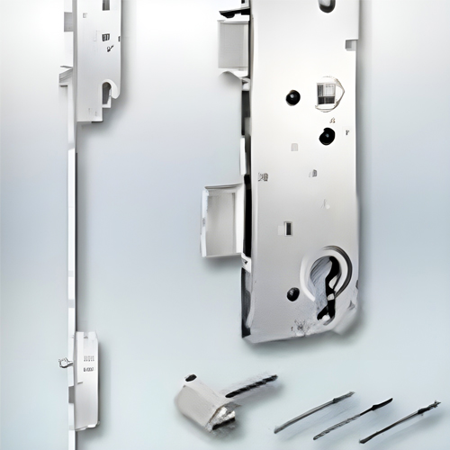 Vícebodové dveřní zámky ovládané pomocí klíče