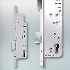 Krátké zámky pro profilové dveře a příslušenství