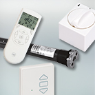 Roletové motory a příslušenství