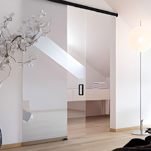 Posuvné systémy pro posuvné skleněné dveře