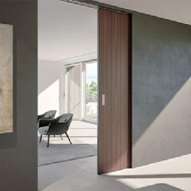 Posuvné systémy pro dřevěné/kovové posuvné dveře