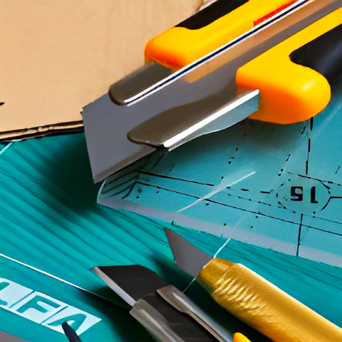 Řezné a oddělovací nástroje