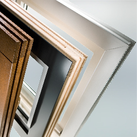 Dřevo-hliníkové systémy