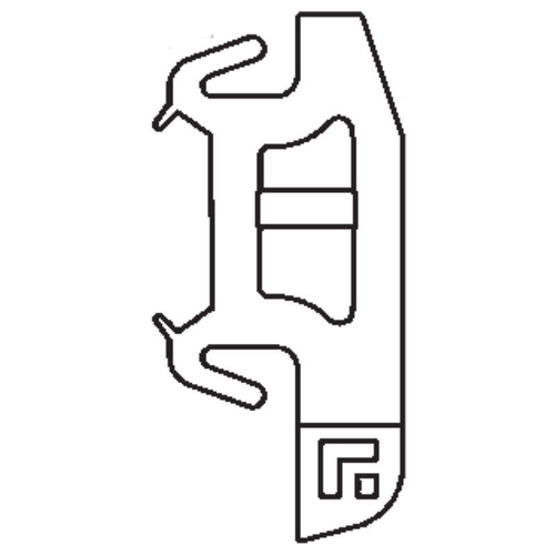 Gutm. držák klipsový H50 fotografie výrobku