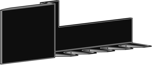 DEVENTER VESU19 černý product photo