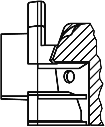 k.MAIN 56/24 C  bílá L product photo