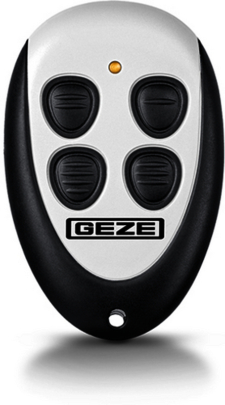 GEZE dálkové ovládání fotografie výrobku