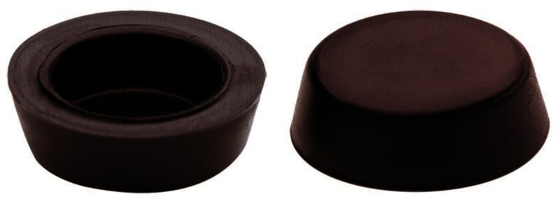 gQ krytka k parap.vrutu hnědá průměr 8,5mmbalení á 1000ks, výška 4,5mm/RAL8017 fotografie výrobku